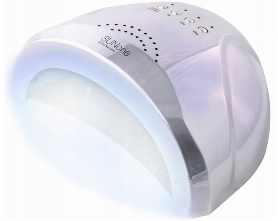 

Lampa Uv Led Sunone SUN1 Srebrna Sensor ruchu 48W