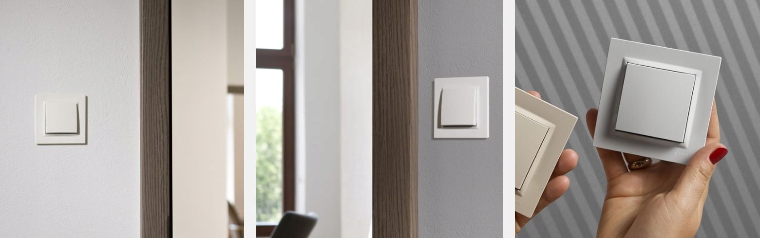 SIMON 10 Gniazdo Schuko IP44 białe CGSZ1B.01/11 Przeznaczenie Elektryczne