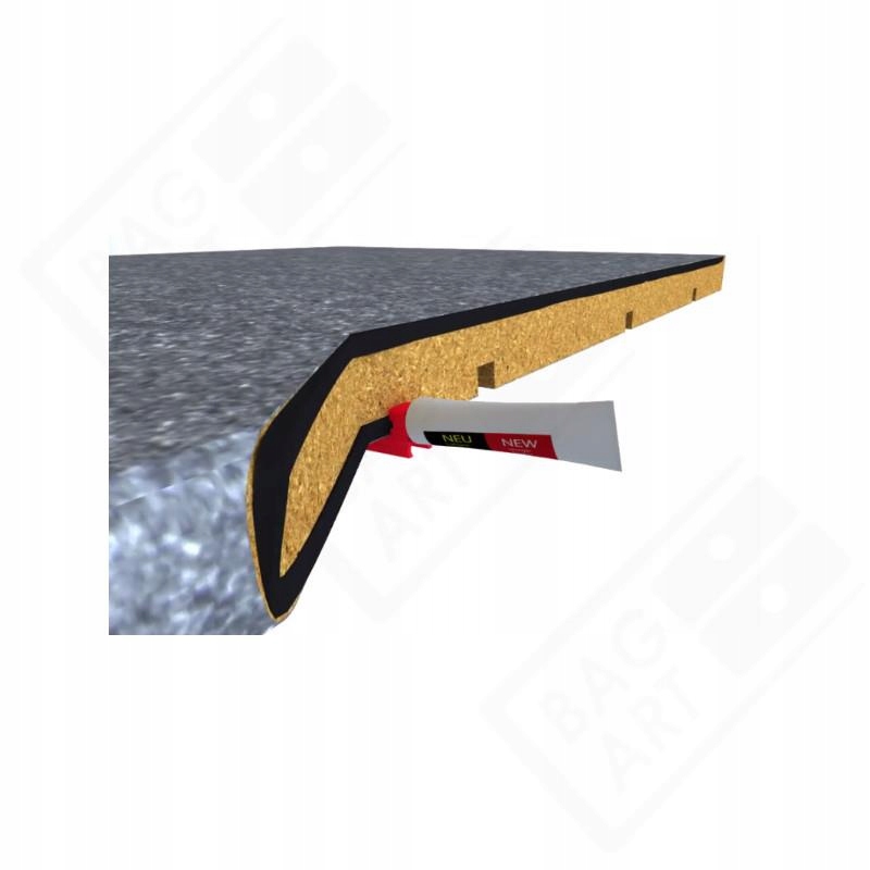 ColorJoint SZARY JASNY klej do blatów uszczelniacz Marka Unika