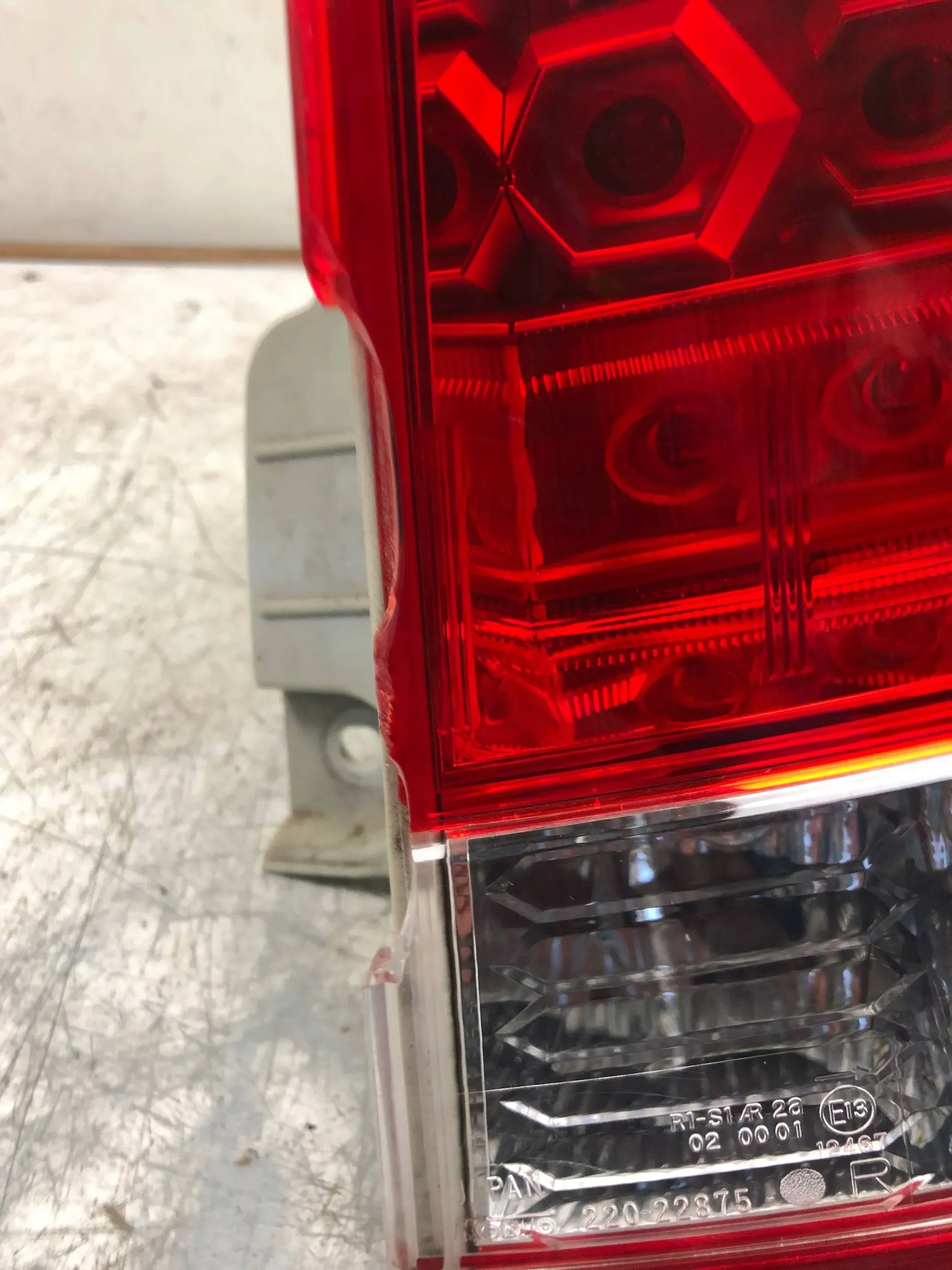 light right rear part HONDA INSIGHT II 220-22874