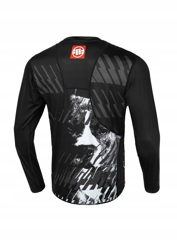 Pit Bull Pitbull Koszulka Męska Techniczna Longsleeve Street Dog M