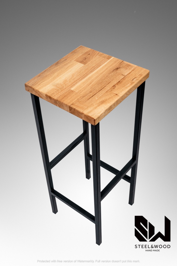 HOKER BAROWY STOŁEK LOFT INDUSTRIALNY Kod producenta Loft 1