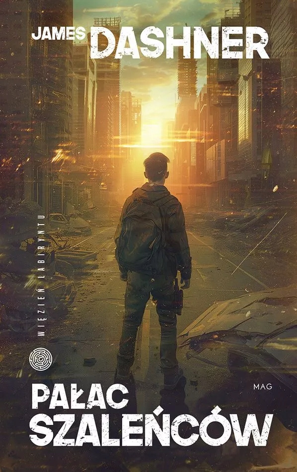 Pałac szaleńców Tw James Dashner