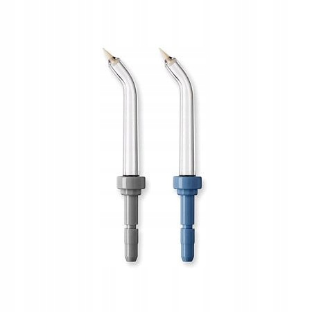 Końcówki poddziąsłowe do irygatora WATERPIK PP-100 2szt. Wielokolorowy