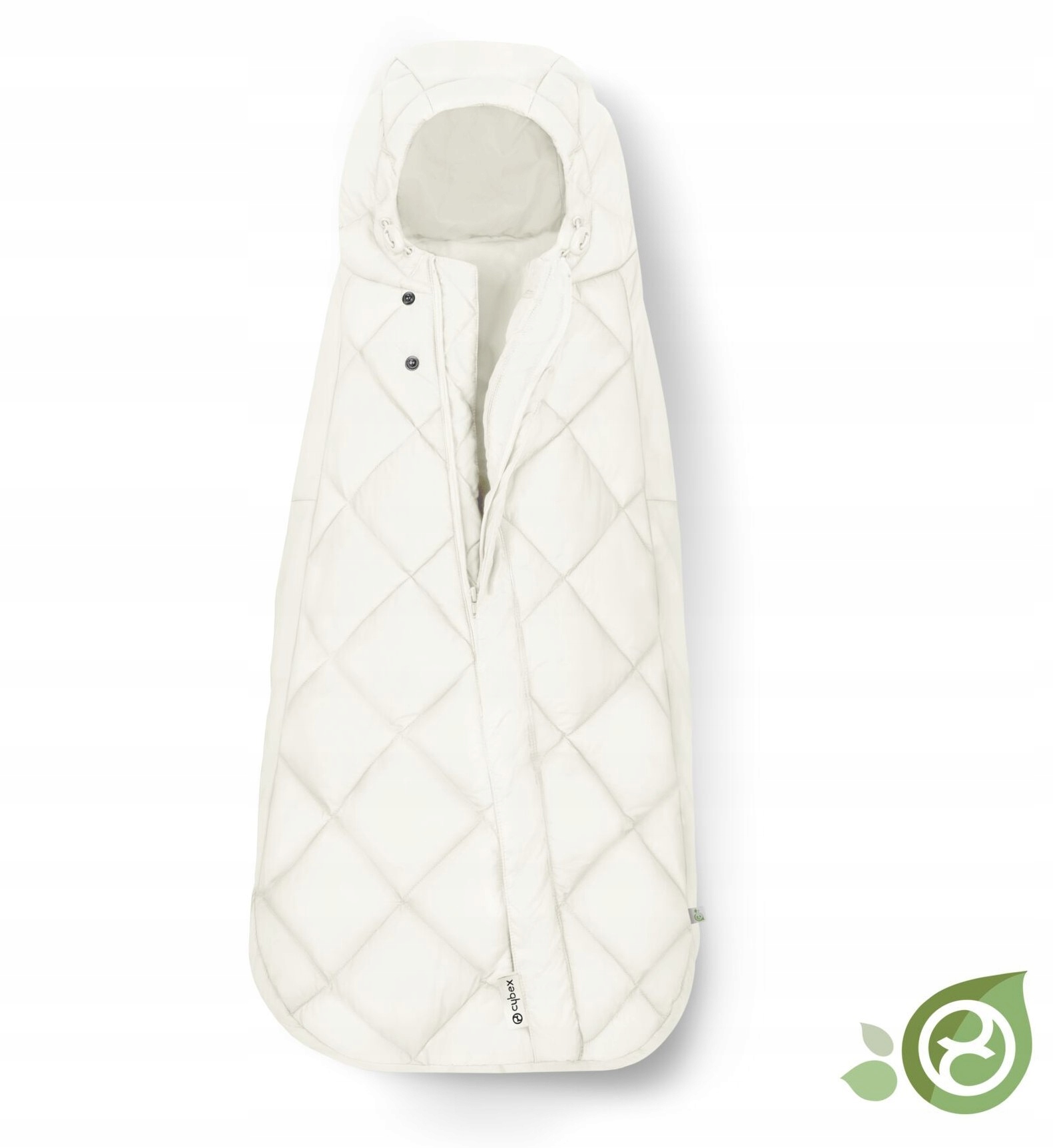 CYBEX SNOGGA MINI 2 ŚPIWOREK DO FOTELIKA/GONDOLI 75 cm Seashell Beige Marka Cybex