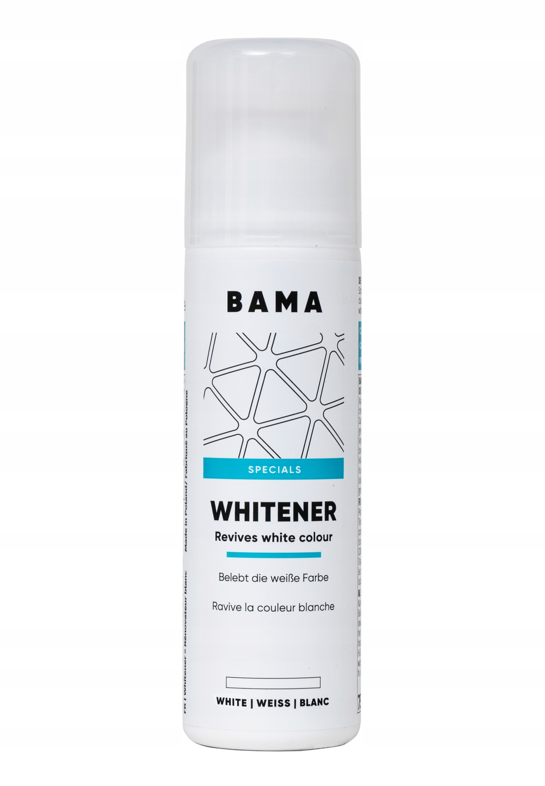 

Farba Do Butów Biała Mocna Kryjąca Bama Whitener