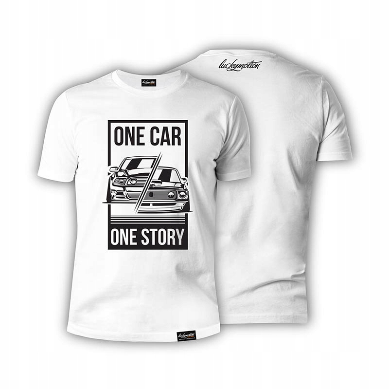 

L - koszulka T-shirt Ford Mustang V prezent Hit