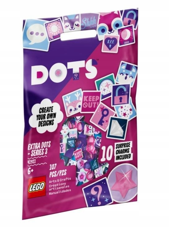 Lego Dots 41921 Dodatki Seria 3