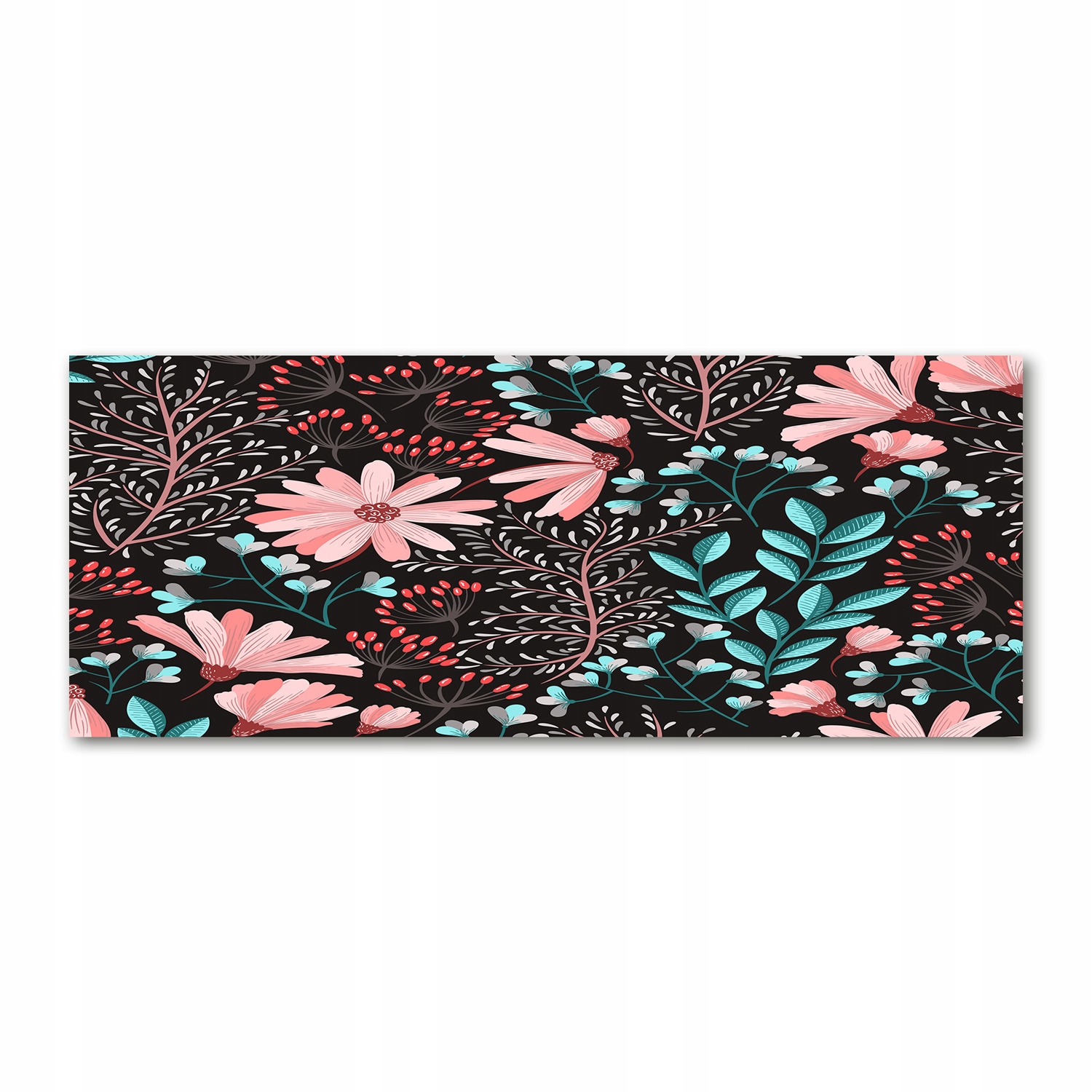 

Foto obraz akryl zdjęcie Wiosenne kwiaty 125x50 cm