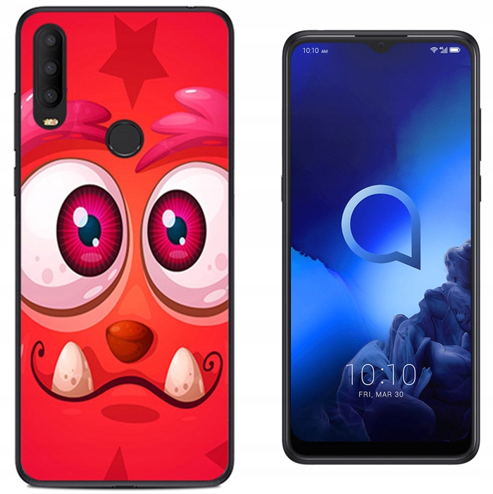 

Etui Gel Foto Do Alcatel 3X 2019 Szkło