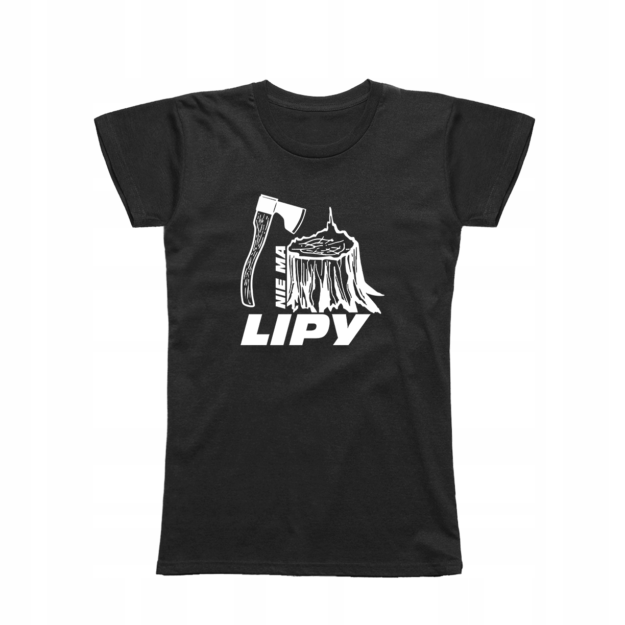 

L - Koszulka T-shirt Nie Ma Lipy Drwal Perezent