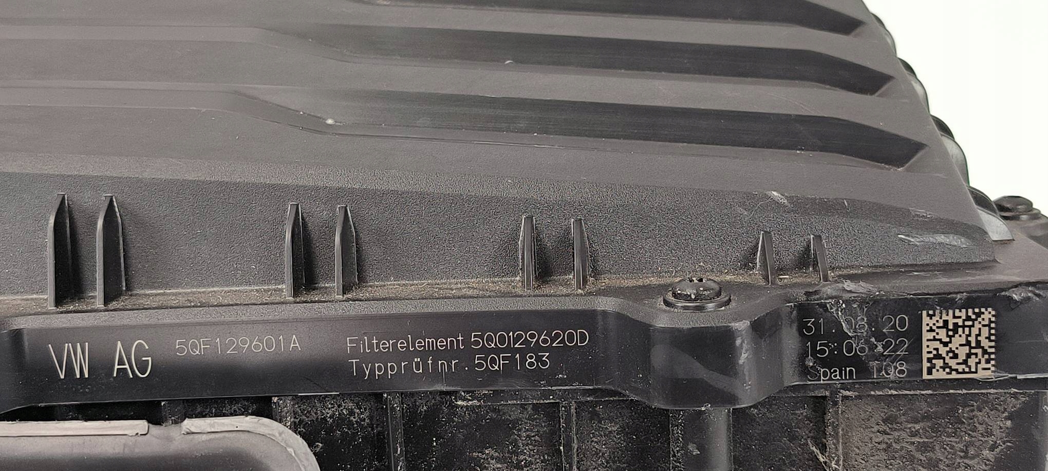 Gehäuse filter SKODA OCTAVIA IV