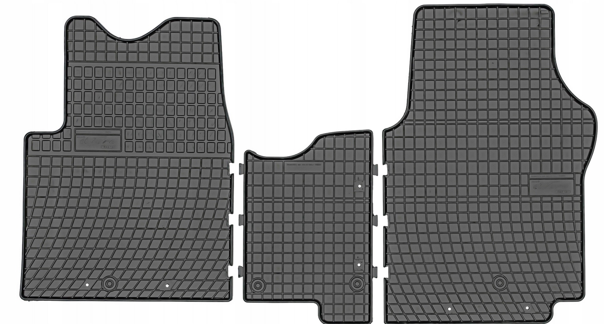 

Dywaniki gumowe Opel Vivaro II 2014- Frogum