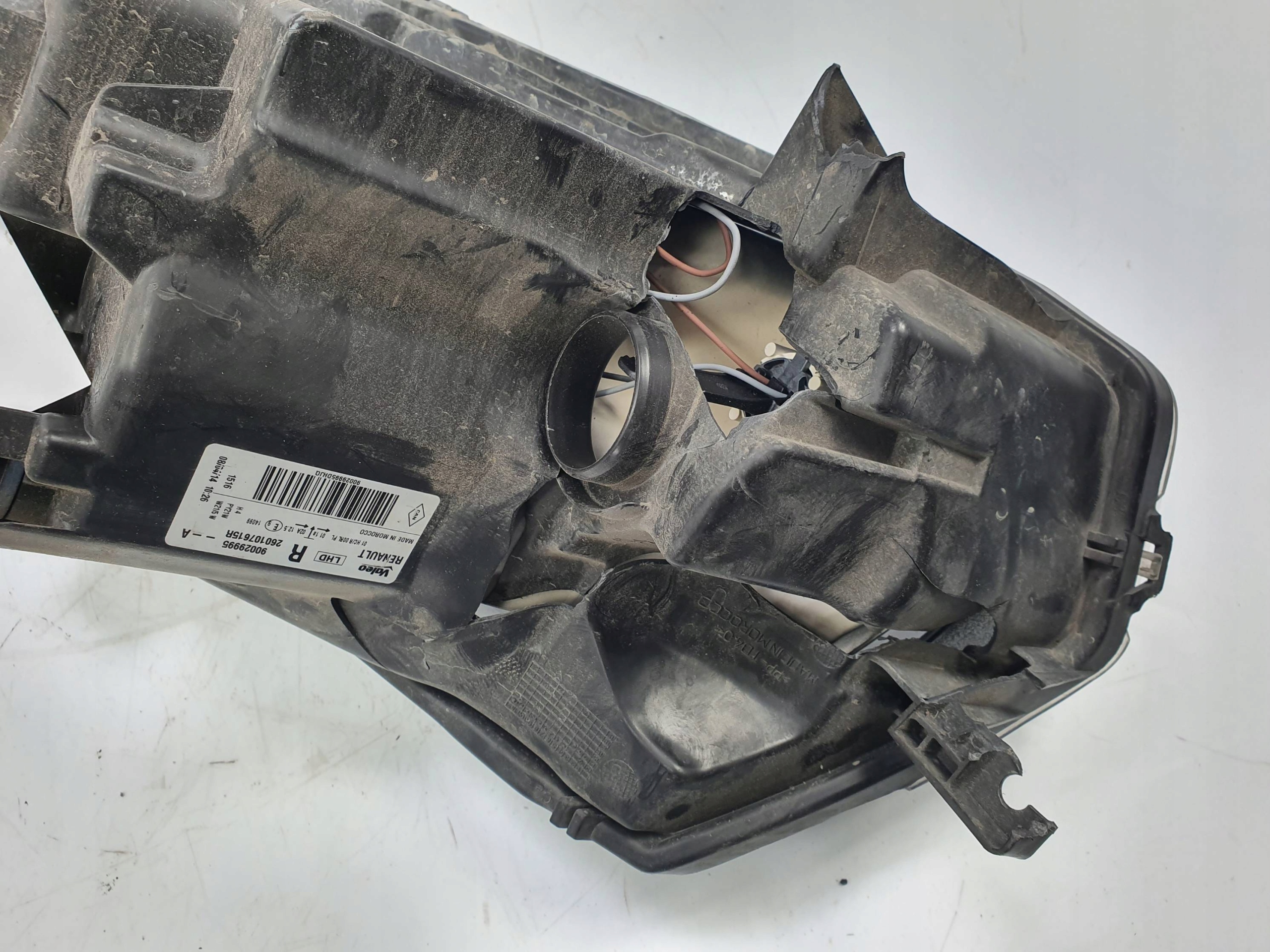 light left front 260107615R DACIA SANDERO II