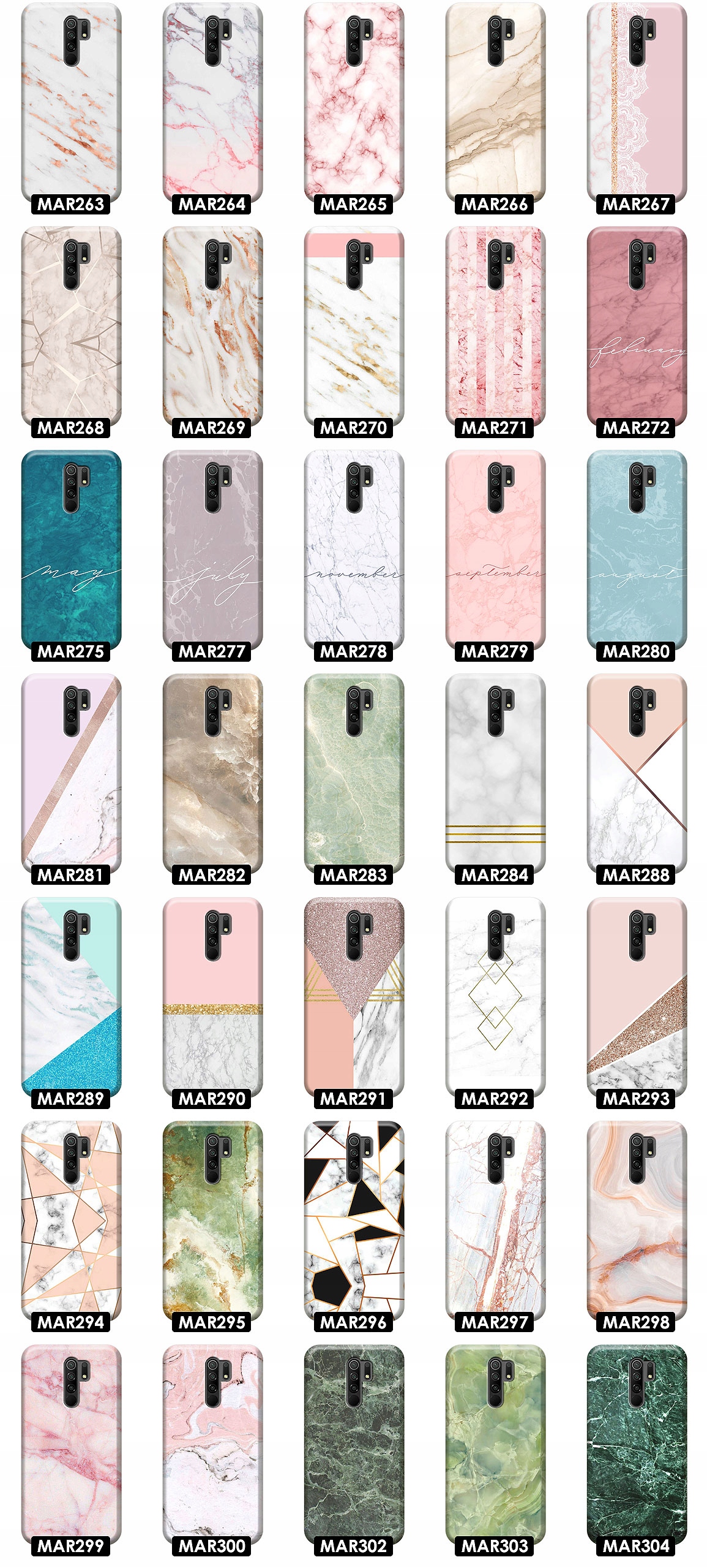 ETUI CASE OBUDOWA NA TELEFON DO XIAOMI REDMI 9 WZORY + PANCERNE SZKŁO Funkcje pochłanianie wstrząsów