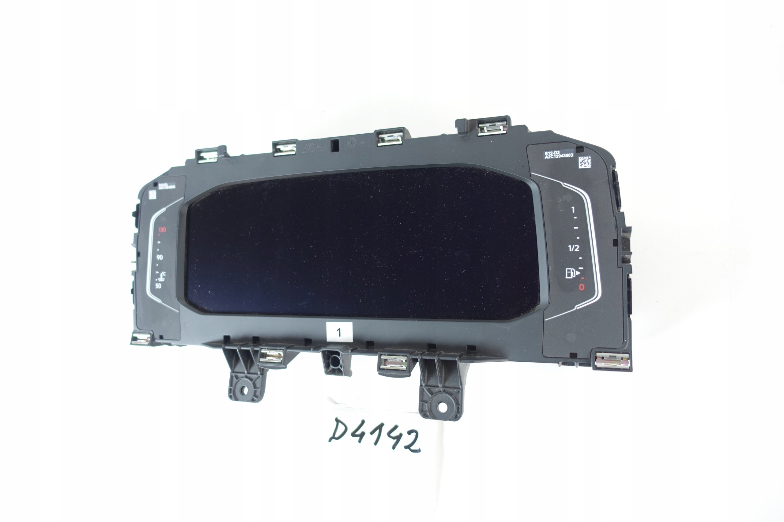 dials VIRTUAL dials LCD VW T-ROC JETTA 17A