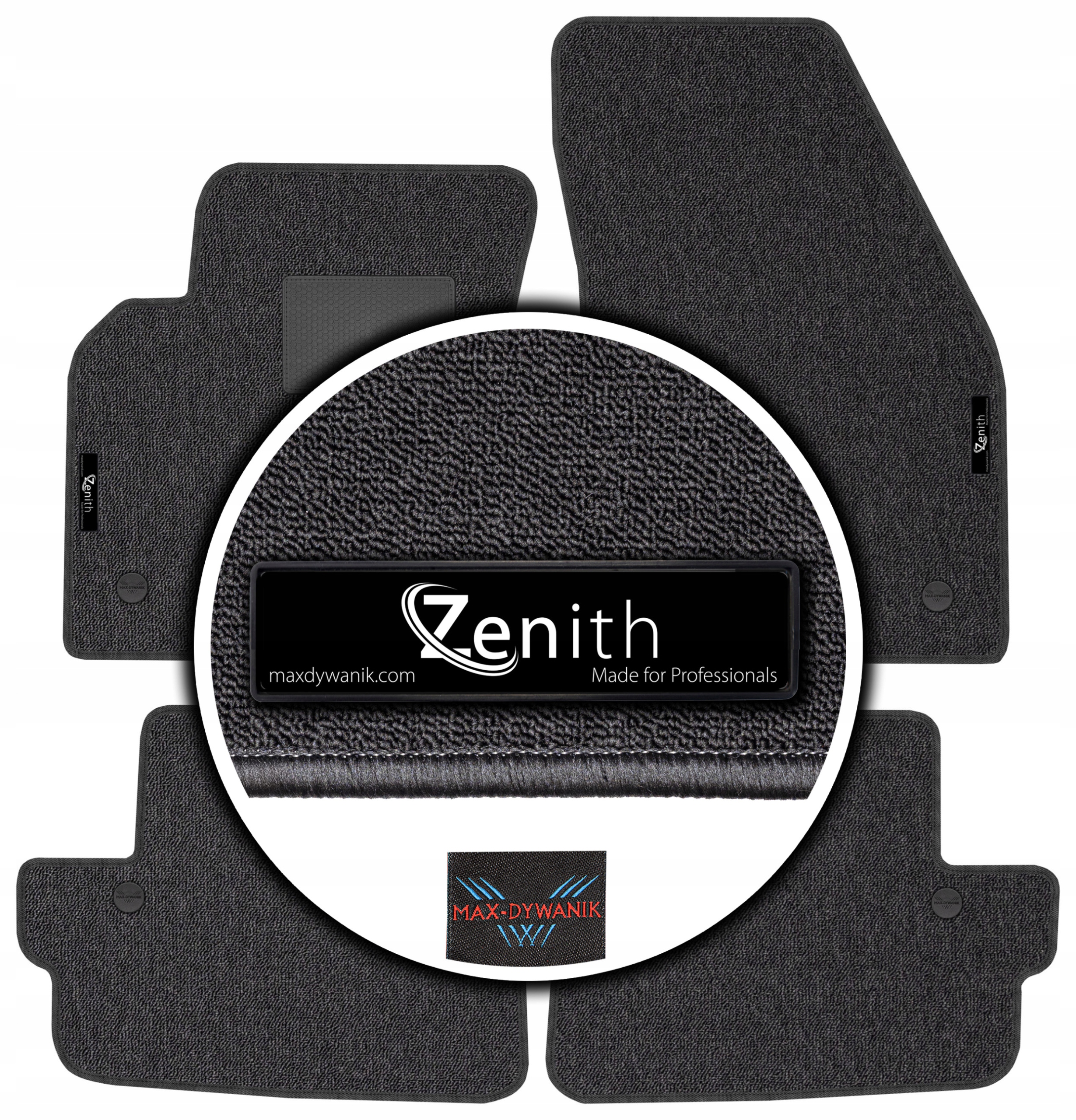 Volvo C70 II Coupe 2006-2013 Koberce do auta Max-dywanik Zenith