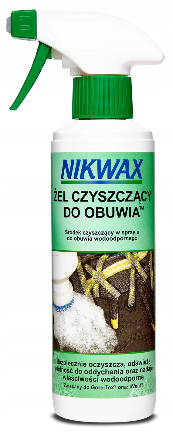 NIKWAX Impregnat i żel do obuwia z TKANINY i SKÓRY Marka inna