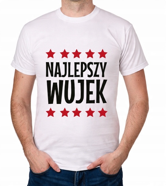 

koszulka Najlepszy Wujek prezent