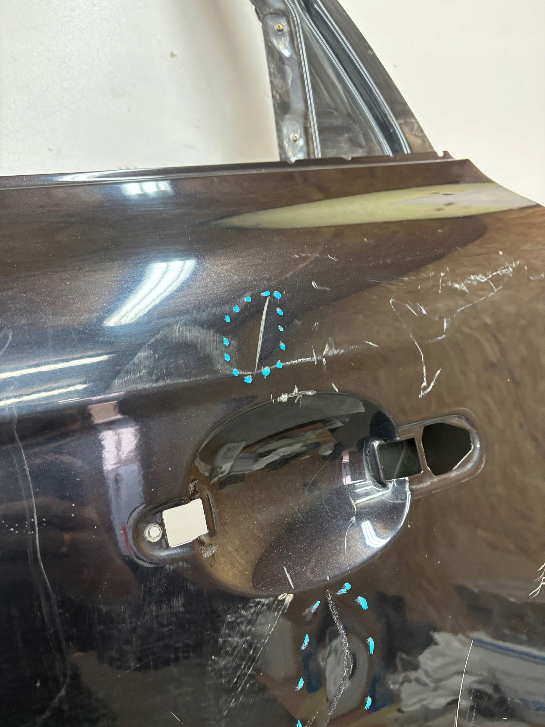 door rear part rear. left VOLVO XC60 08