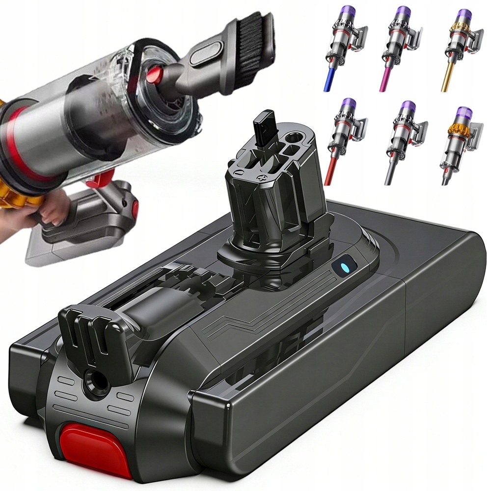 Baterie Pro Dyson V11 V15 SV15 SV16 SV22 Akumulátor Pro Vysavač 3900 Mah
