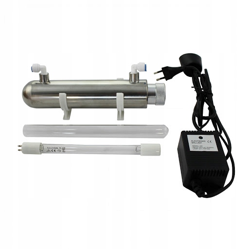 

Lampa Uv Do Wody Osmozy Ro 1/4" 6W RO7 Żarnik