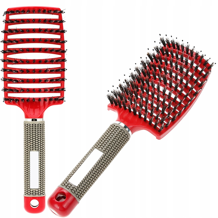 

Szczotka do Włosów z Włosiem Dzika Abody do Masażu