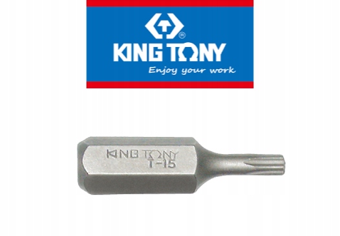 

Bit 5/16" Torx T45 x 32mm King Tony