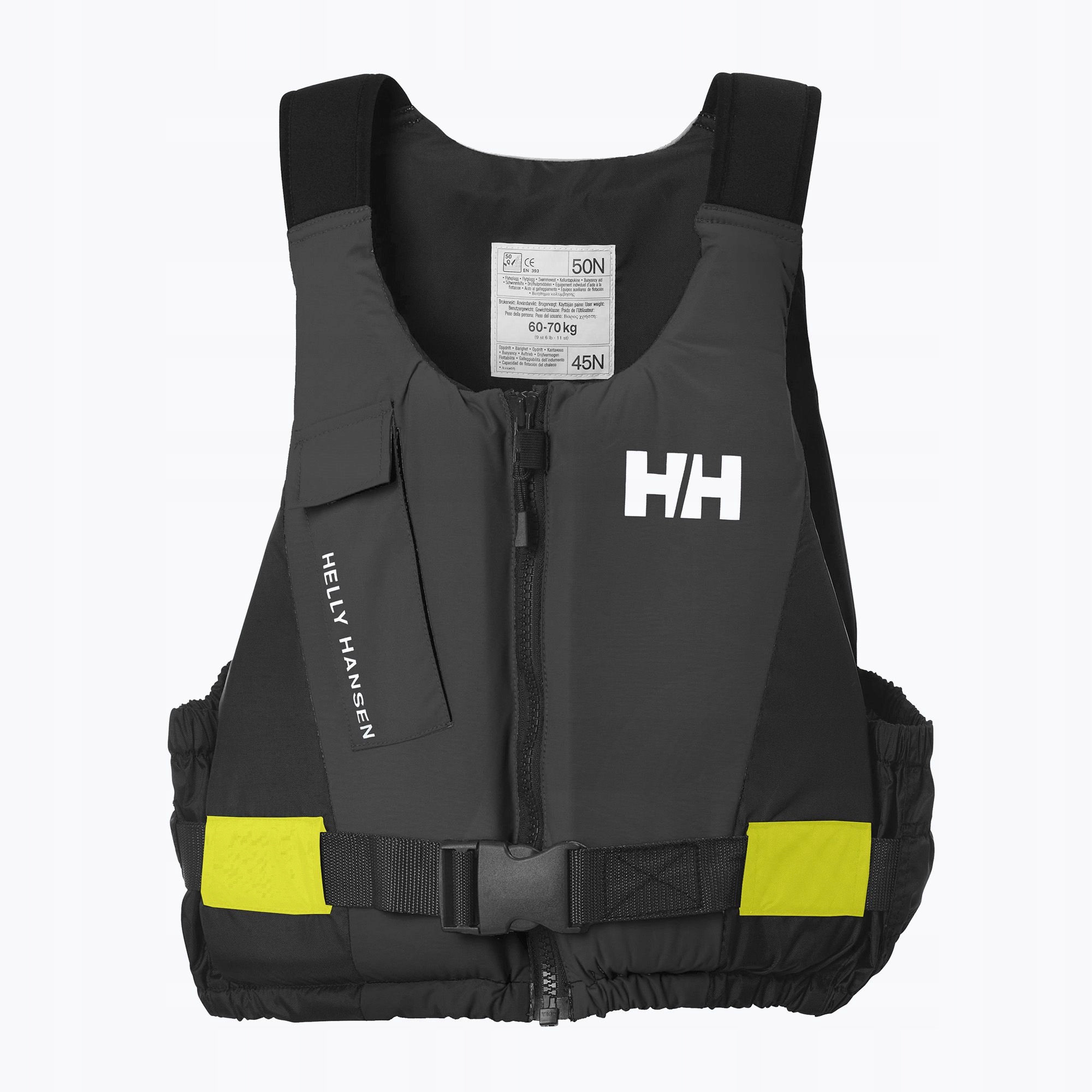 Kamizelka Żeglarska Regatowa Kapok Helly Hansen 60-70kg 33820 Czarna