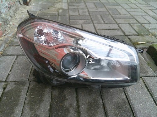 NISSAN QASHQAI J10 LIFT XENON PRAWA PRZEDNIA LAMPA ORYGINAŁ 1EL010335-32