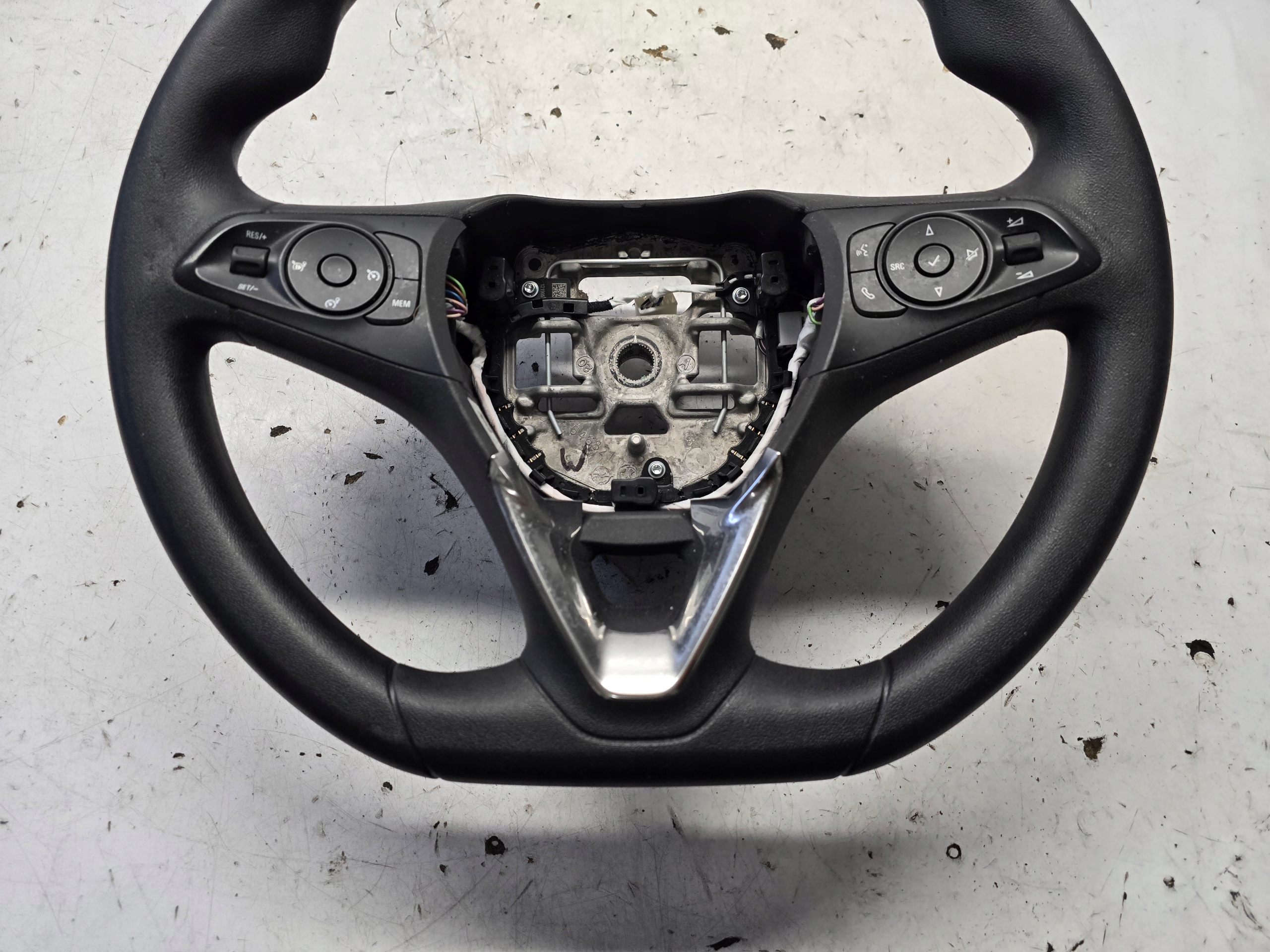 OPEL CORSA F steering wheel, plastic MULTIFUNKCJA original