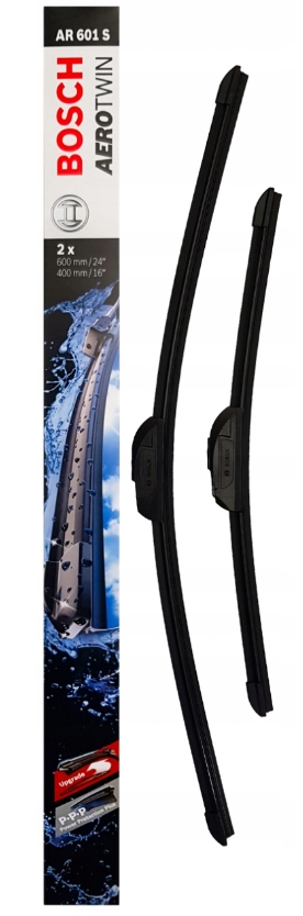 3 397 - Щетка стеклоочистителя Bosch AEROTWIN 600/450 mm A 187 S новая