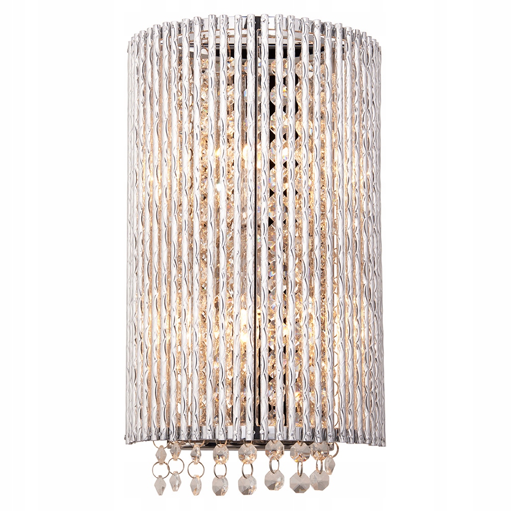 Endon Galina Nástenné svietidlo Glamour Chrom K9 2xG9 25W stmievateľné
