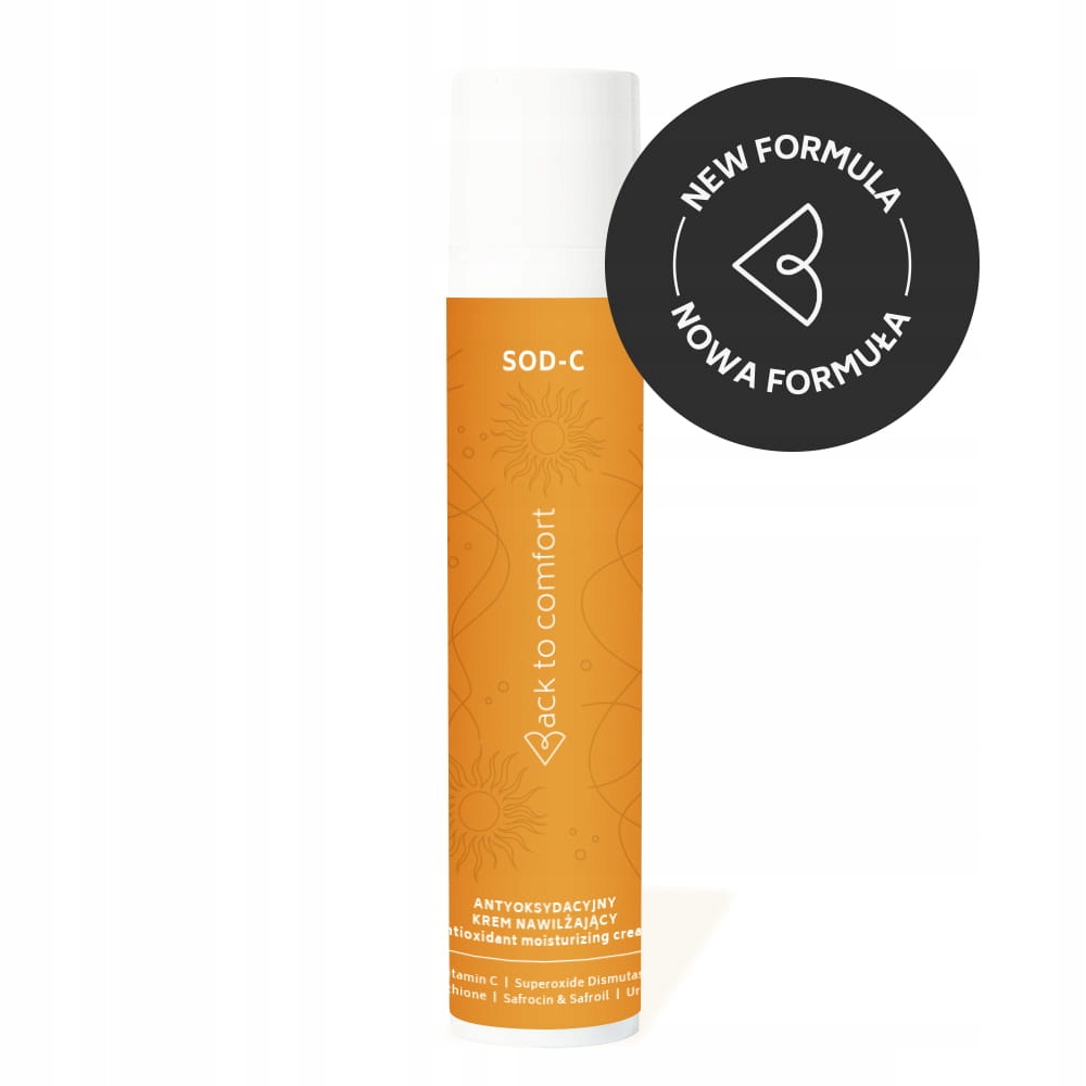 Back To Comfort Sod-c Antyoksydacyjny krem nawilżający do twarzy 50ml