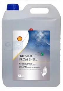 Shell BT49U Adblue 5L z lejkiem Ad Blue 5 Litrów