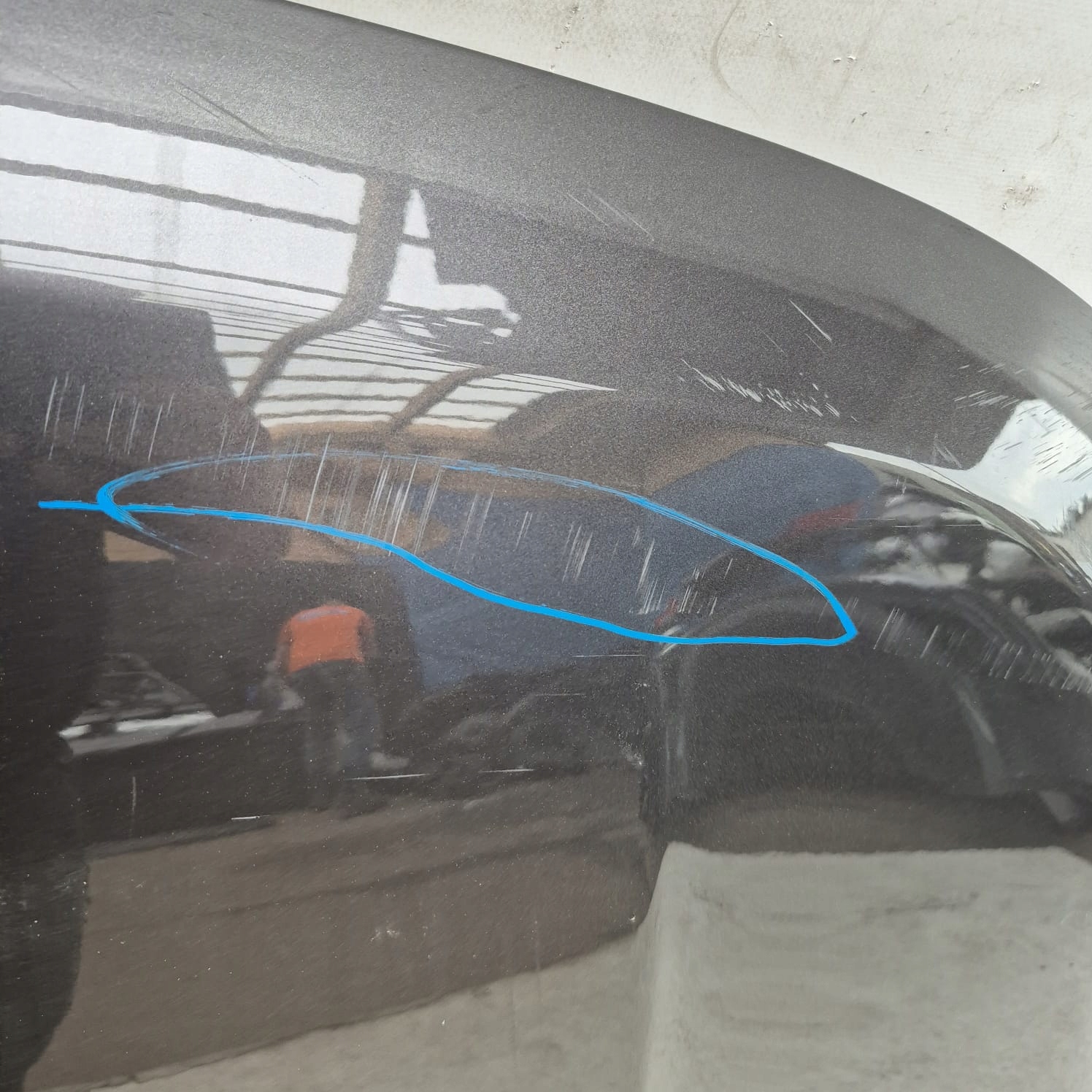 JEEP COMPASS II 2 16- Cofano
