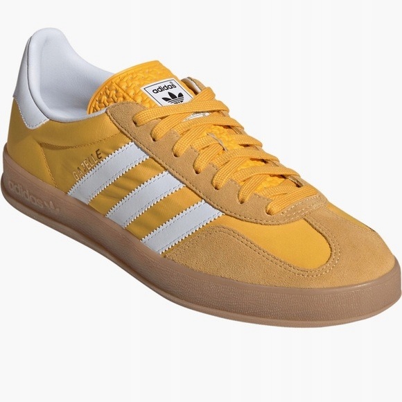 Nové boty Adidas Originals Gazelle IE6606 Crew Žluté, Vel. 44 2/3