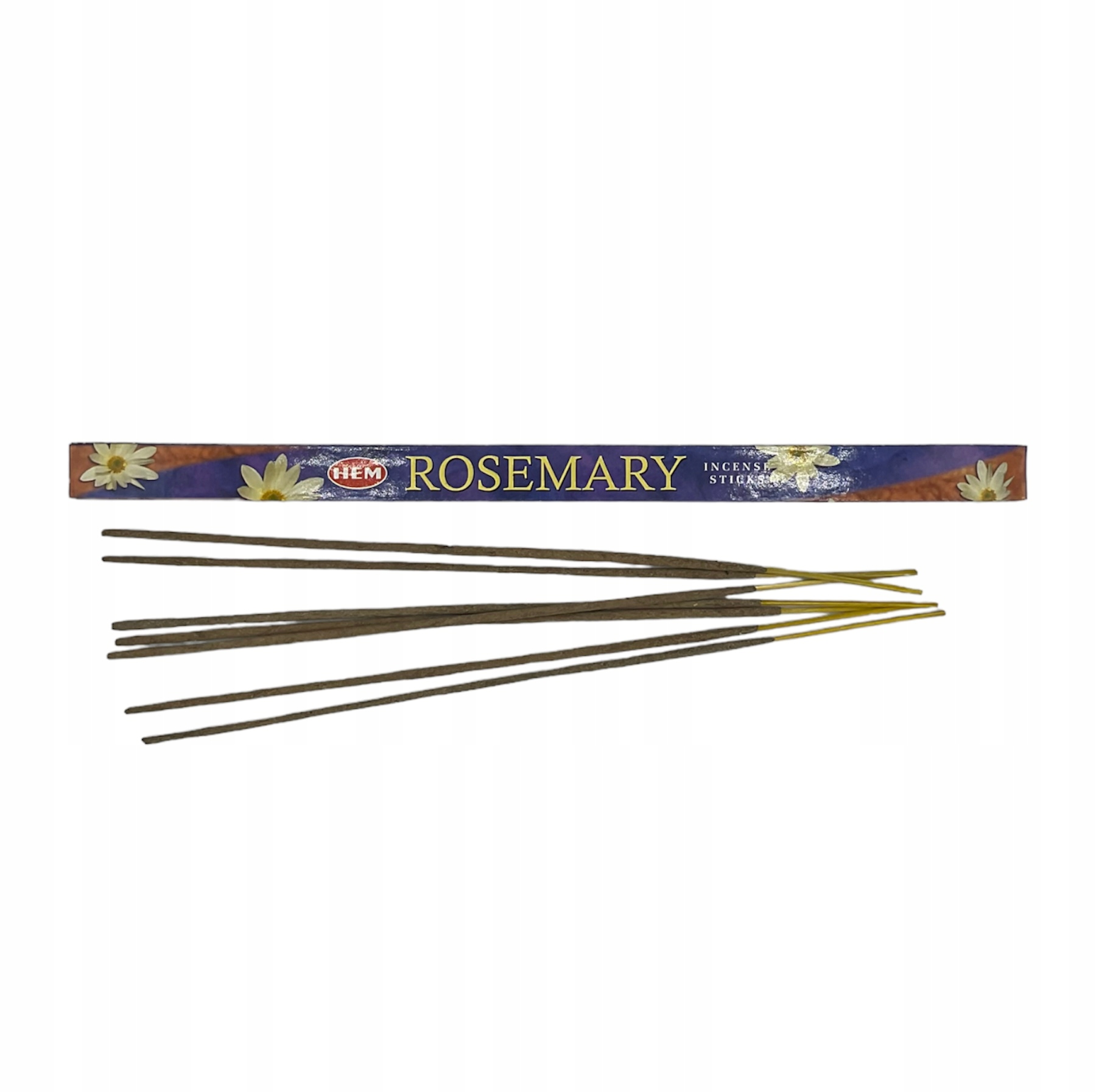 

Kadzidełka indyjskie Rosemary Rozmaryn 8szt Hem