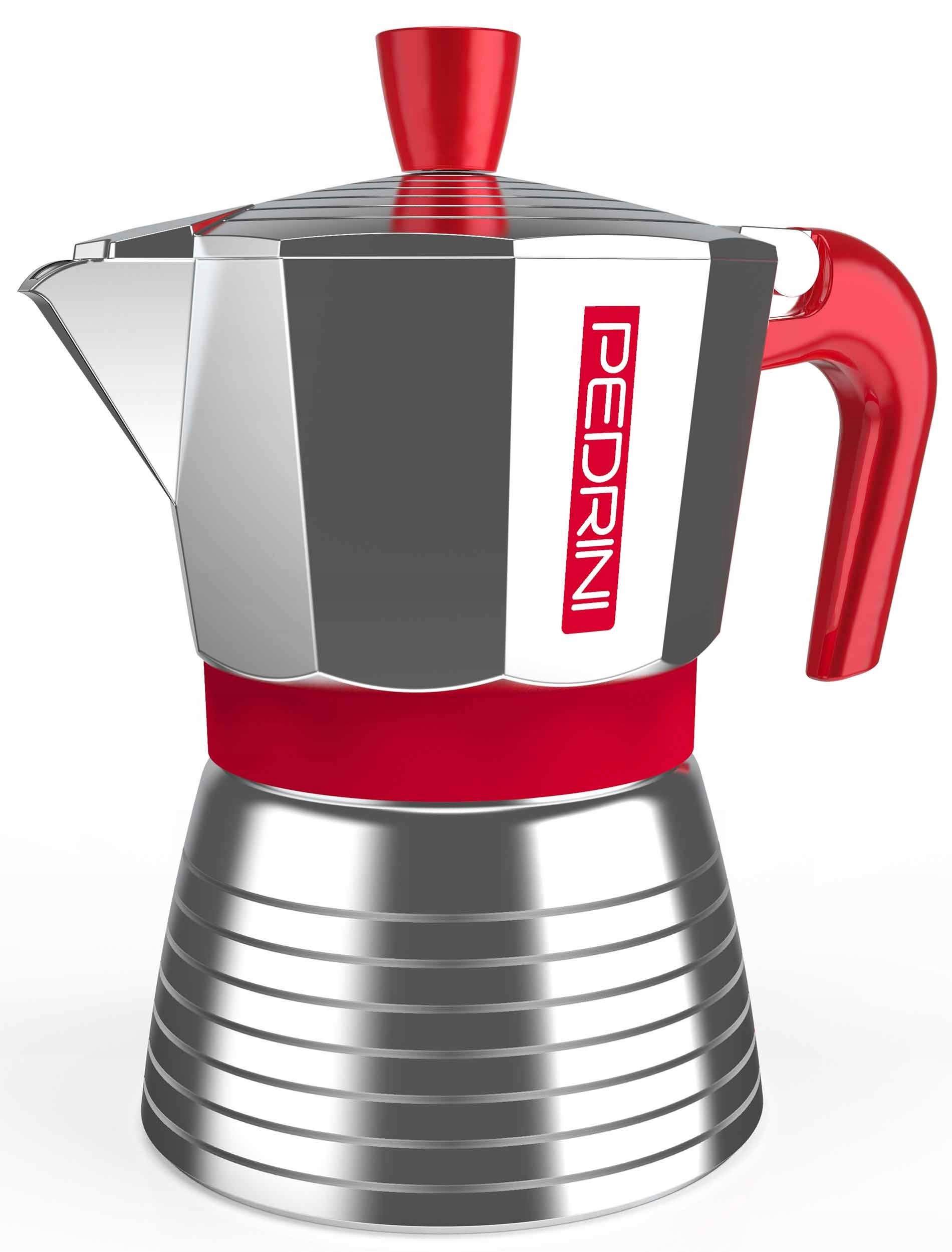 Kawiarka 3 Tz Briliant Aluminium Pedrini Infinity