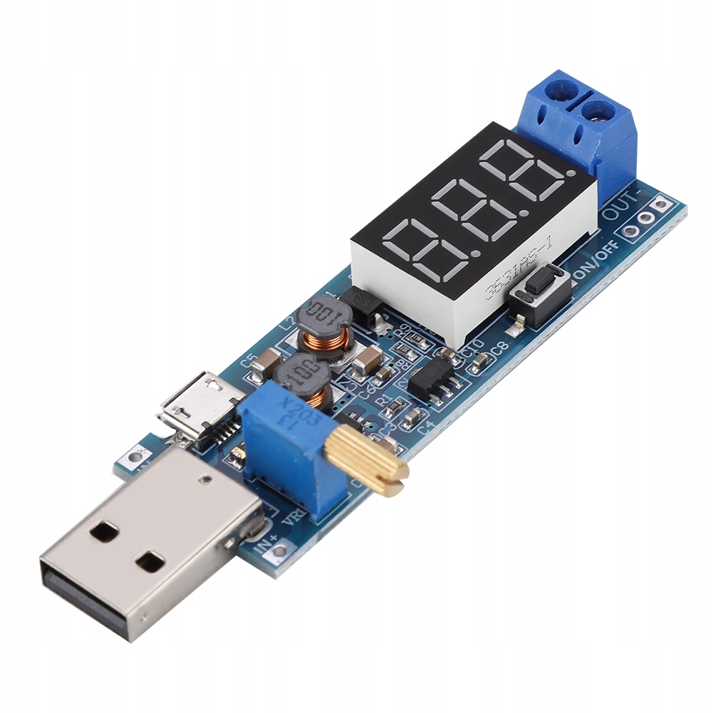 Moduł regulatora napięcia zasilania USB Boost Step Up Moduł NH