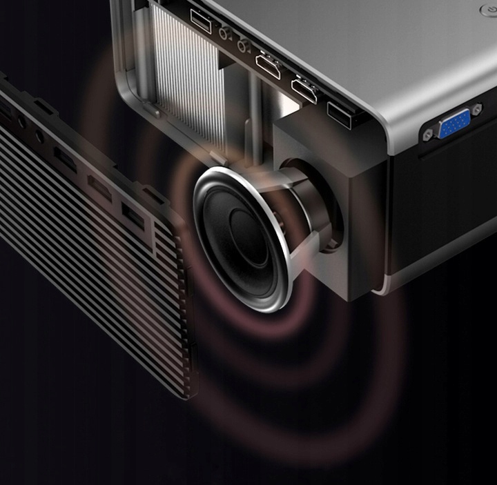 RZUTNIK PROJEKTOR OVERMAX MULTIPIC 3.5 LED HD WiFi Technologia wyświetlania LED