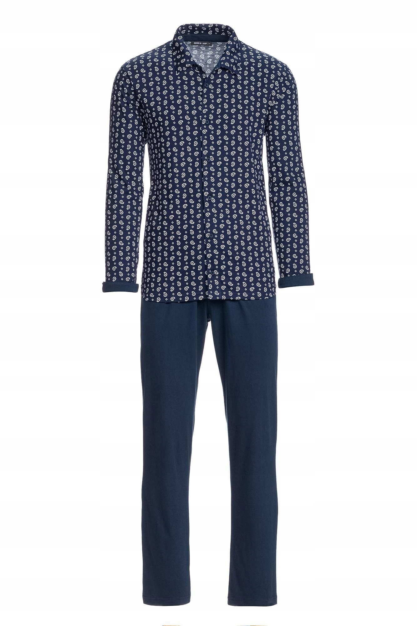 Vamp 13657 Pánské pyžamo XXL