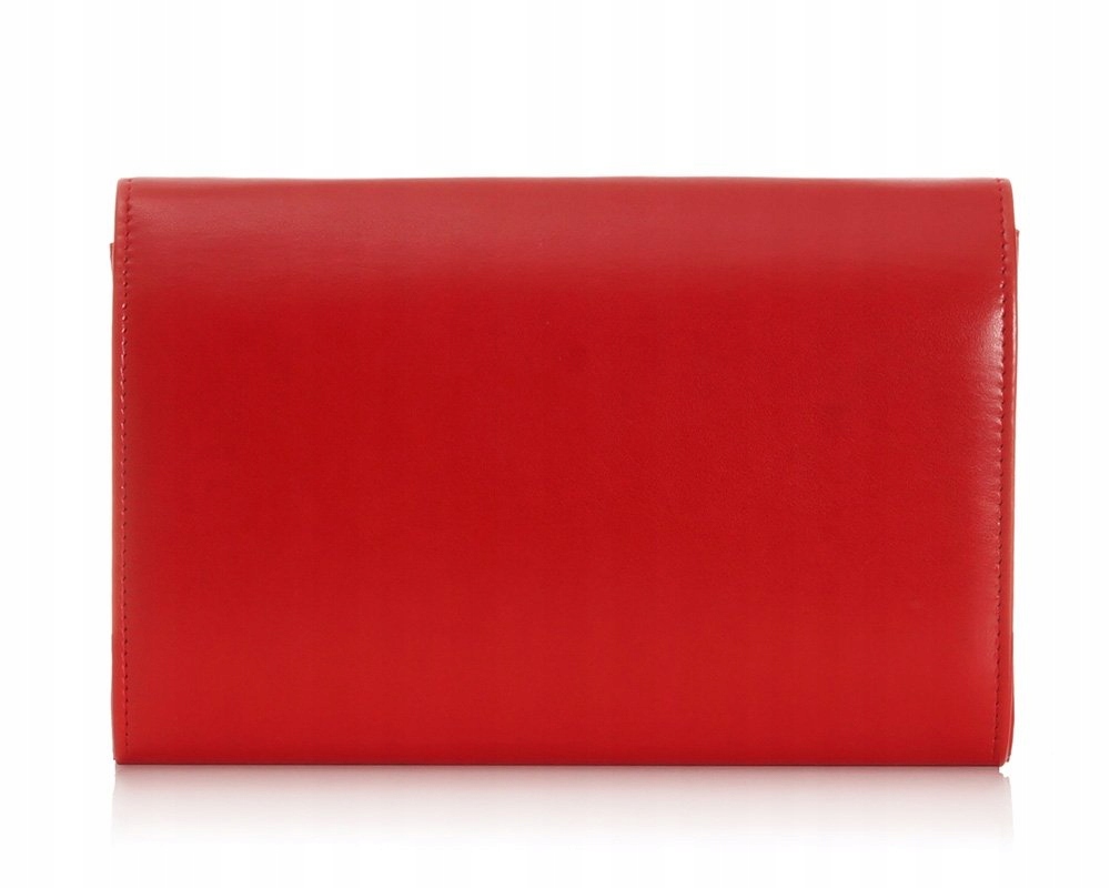 CZERWONA KOPERTÓWKA TOREBKA WIZYTOWA M10 MAT Model KOPERTÓWKA M10 CZERWONY MAT