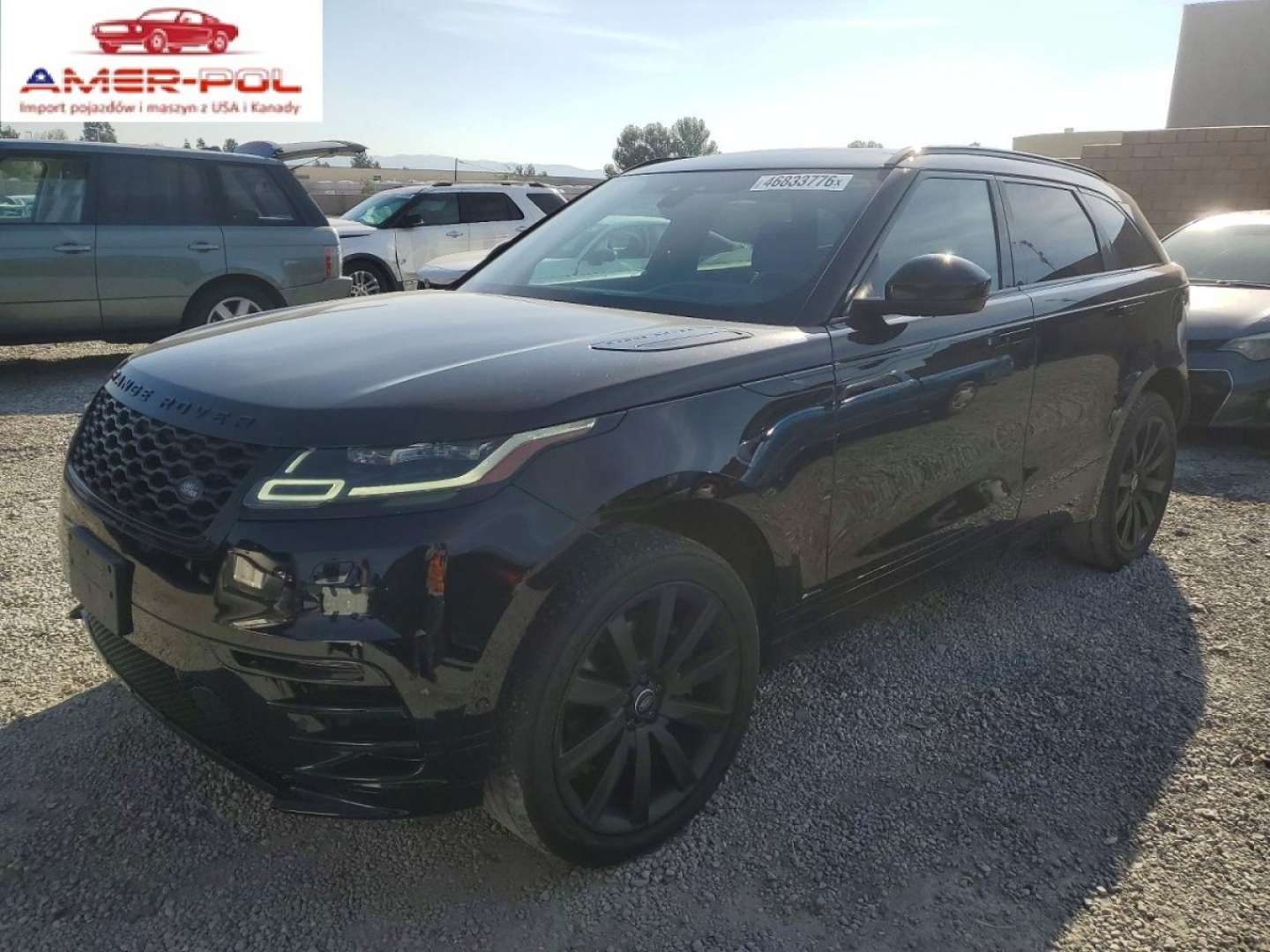 Land Rover Range Rover Velar R-Dynamic HSE 2018 3.0 Benzyna 380KM