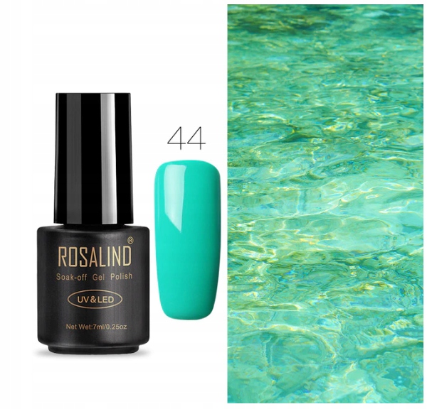 Rosalind 44 7 ML Hybridní Lak Na Led Manikúru