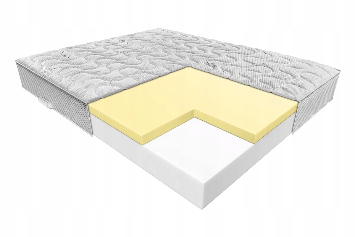 Janpol Matrac Julia 120x200 Silver Care 3D penový