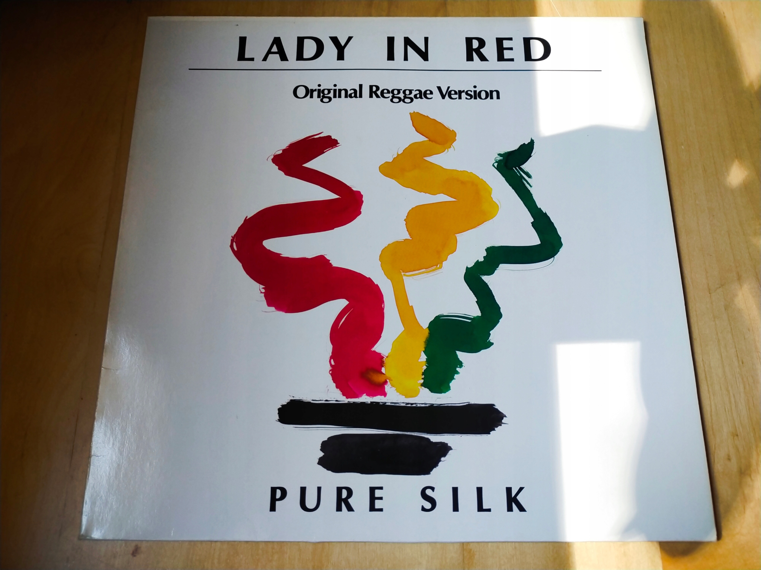 Pure Silk – Lady In Red LP(S7)