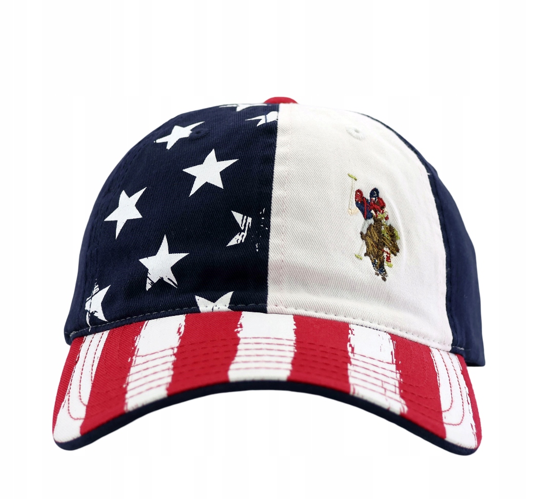 Kšiltovka pro muže U.s. Polo Assn. 54-59 Cm Haft Logo Usa