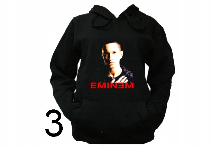 

Bluzy Kaptur Eminem Marshall Mathers