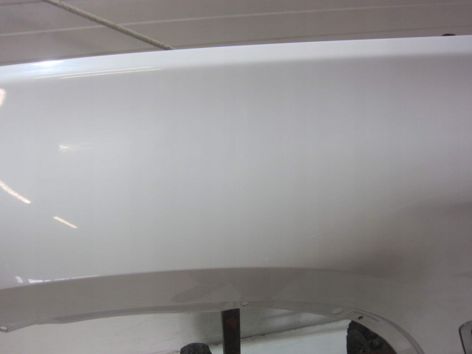 BMW X3 G01 X4 G02 BŁOTNIK LEWY PRZEDNI PRZÓD A300 ALPINWEISS 3 BIAŁY ORYGIN Kolor biały